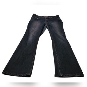 Women’s Size 20 Z. Cavaricci Flare Wide Leg Jeans